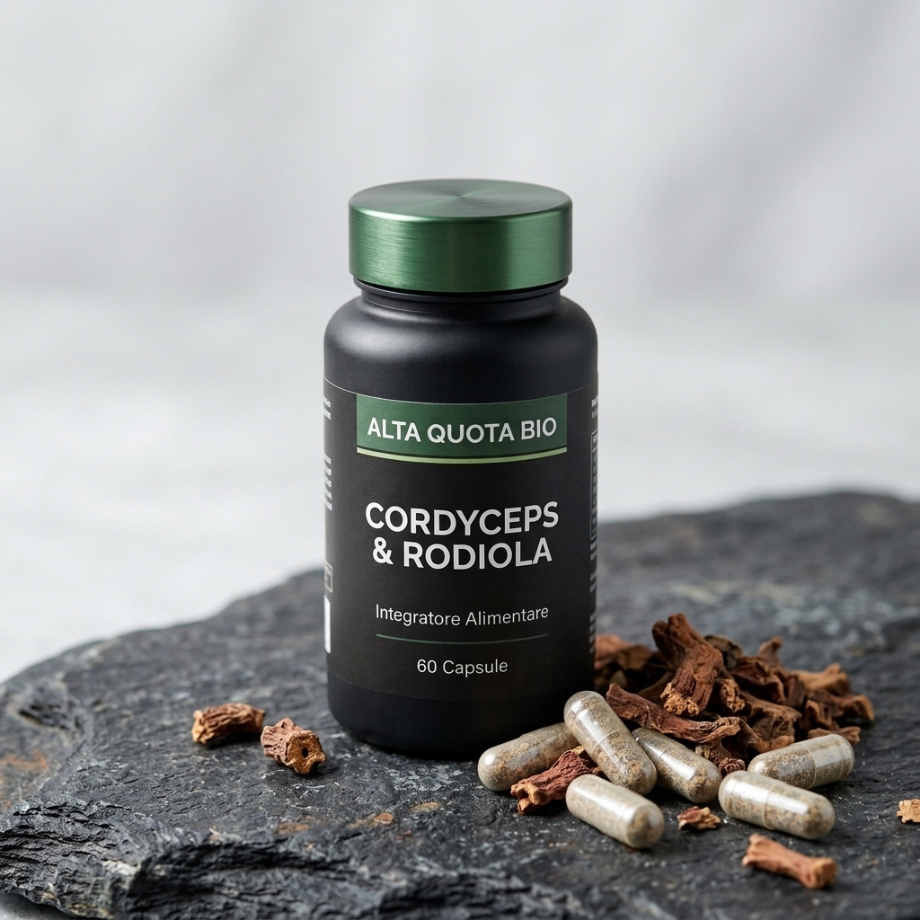 Dettaglio CORDYCEPS & RODIOLA